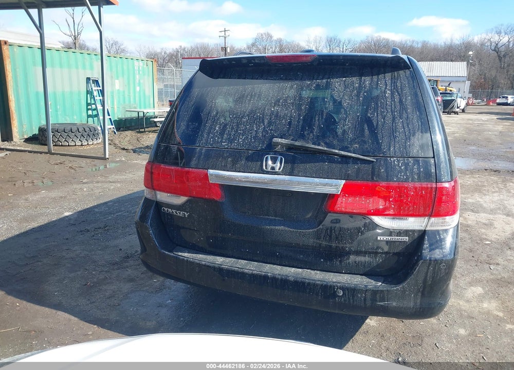 2010 HONDA ODYSSEY TOURING VIN: 5FNRL3H9XAB037062