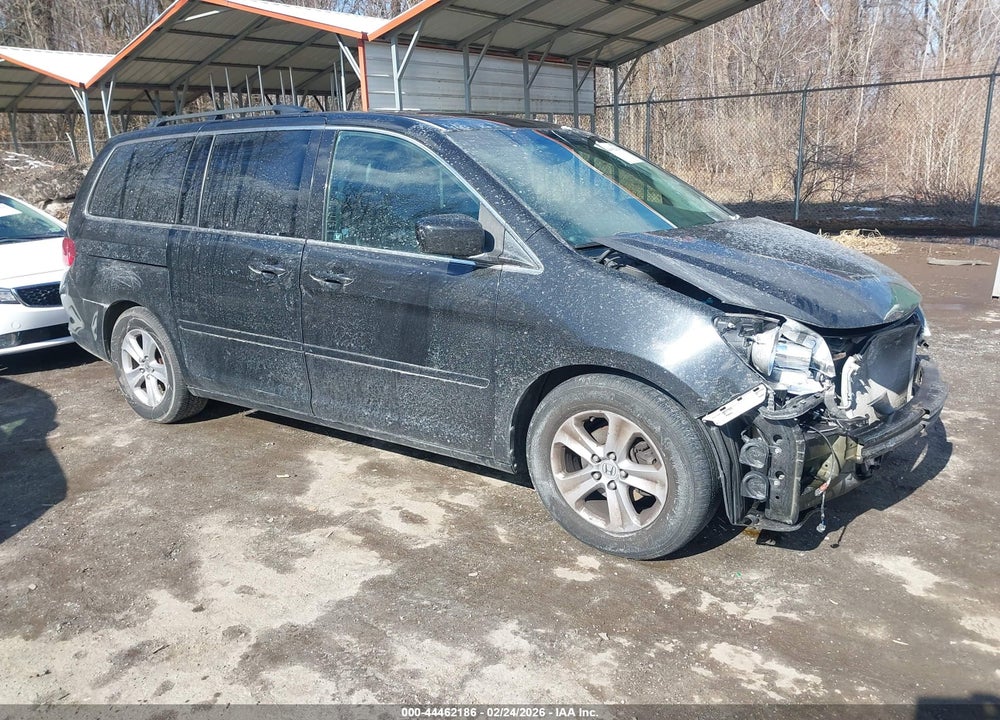 2010 HONDA ODYSSEY TOURING VIN: 5FNRL3H9XAB037062