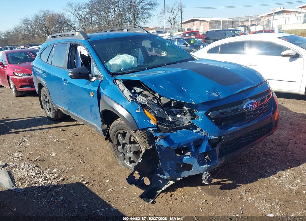 2022 SUBARU OUTBACK WILDERNESS VIN: 4S4BTGUD9N3165844