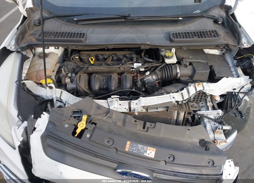 2015 FORD ESCAPE S VIN: 1FMCU0F78FUC75005