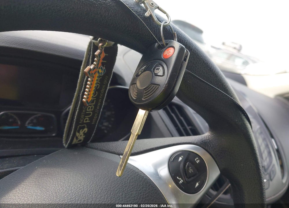 2015 FORD ESCAPE S VIN: 1FMCU0F78FUC75005