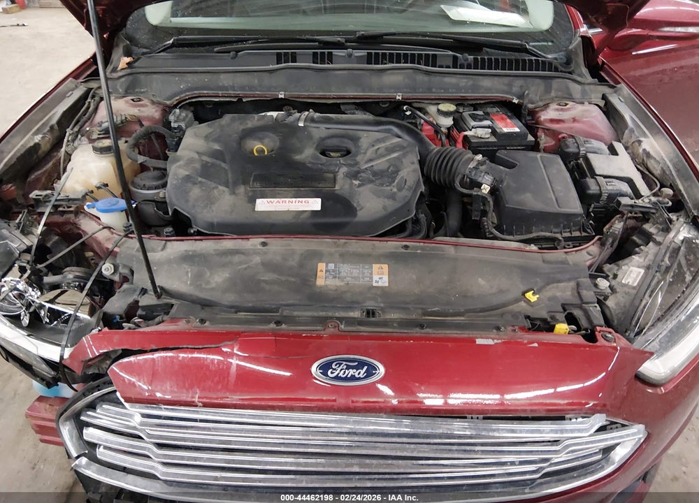 2013 FORD FUSION SE VIN: 3FA6P0H91DR192422
