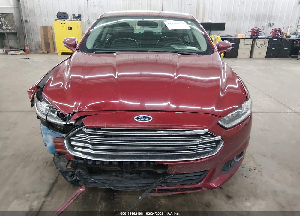 2013 FORD FUSION SE VIN: 3FA6P0H91DR192422