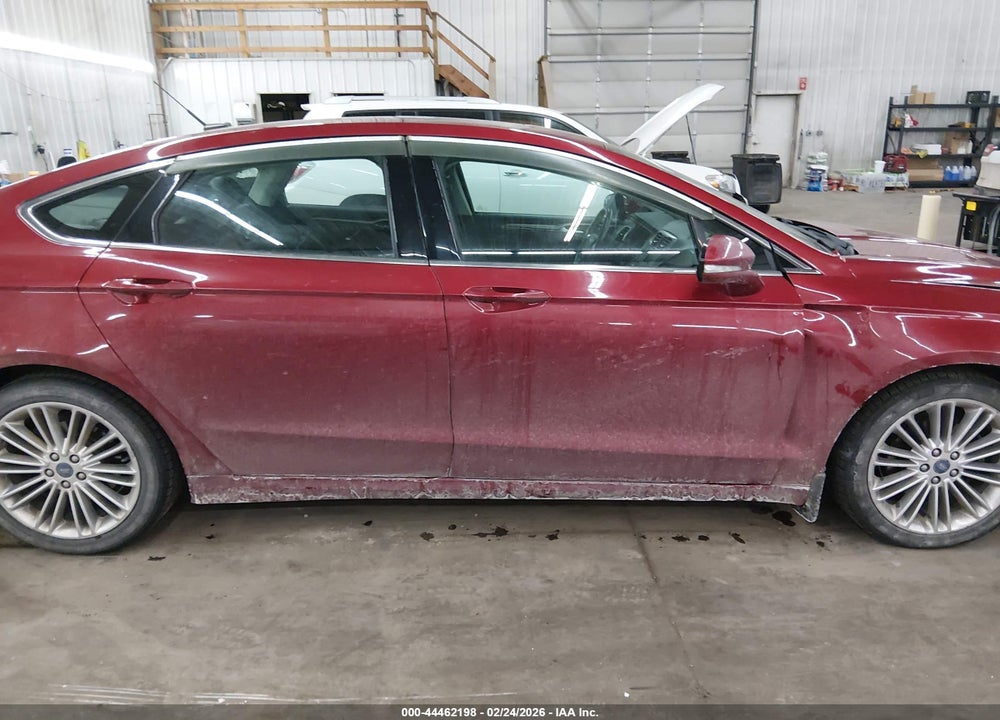 2013 FORD FUSION SE VIN: 3FA6P0H91DR192422