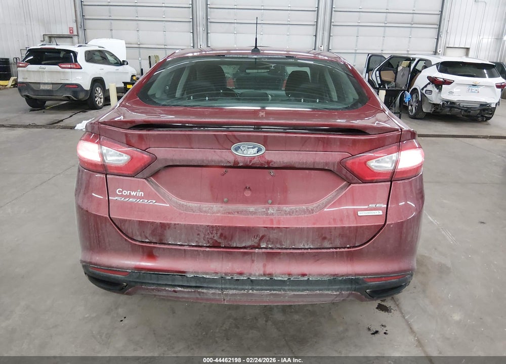 2013 FORD FUSION SE VIN: 3FA6P0H91DR192422