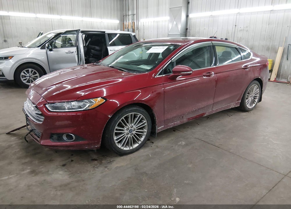 2013 FORD FUSION SE VIN: 3FA6P0H91DR192422