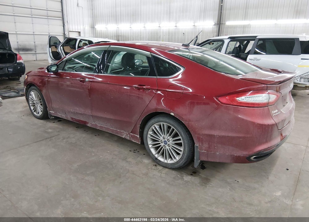 2013 FORD FUSION SE VIN: 3FA6P0H91DR192422