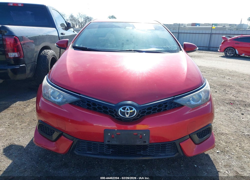 2018 TOYOTA COROLLA IM VIN: JTNKARJE7JJ565602
