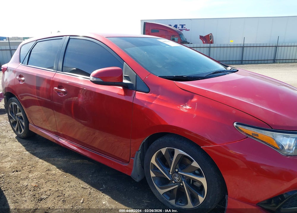 2018 TOYOTA COROLLA IM VIN: JTNKARJE7JJ565602