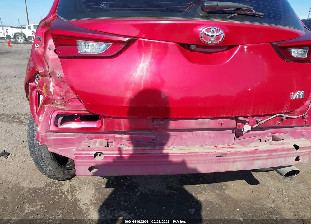 2018 TOYOTA COROLLA IM VIN: JTNKARJE7JJ565602
