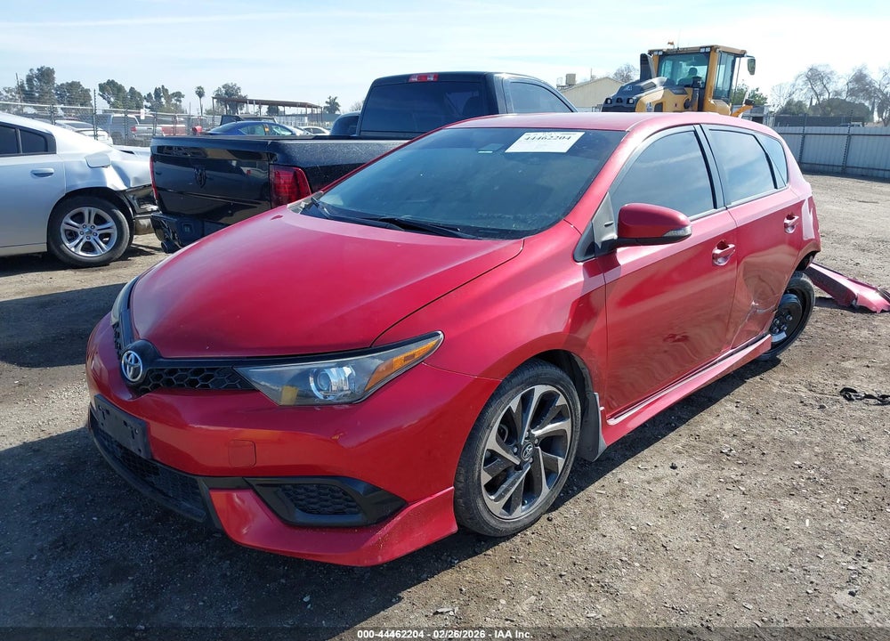2018 TOYOTA COROLLA IM VIN: JTNKARJE7JJ565602