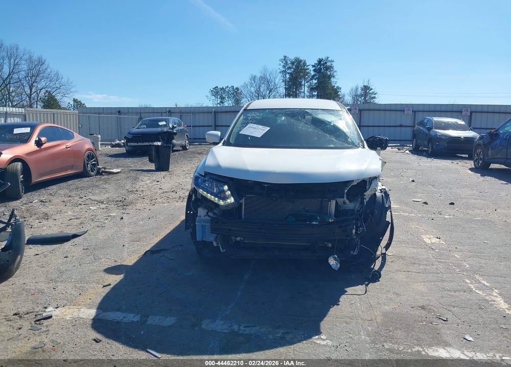 2016 NISSAN ROGUE S VIN: 5N1AT2MVXGC922261