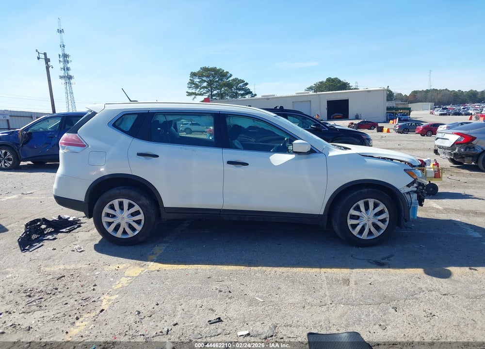 2016 NISSAN ROGUE S VIN: 5N1AT2MVXGC922261
