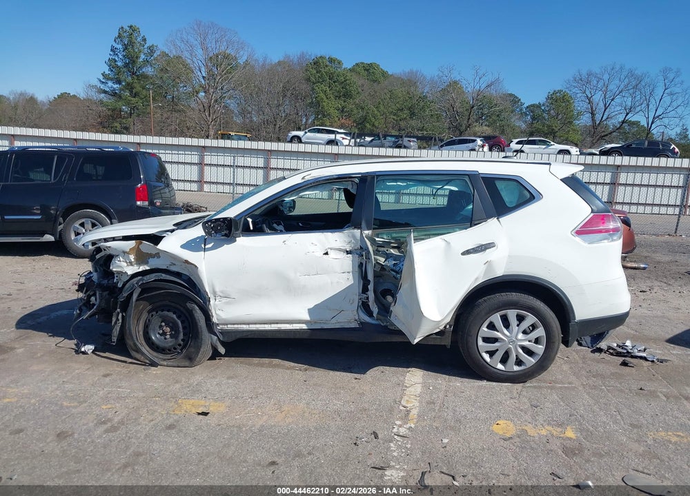 2016 NISSAN ROGUE S VIN: 5N1AT2MVXGC922261