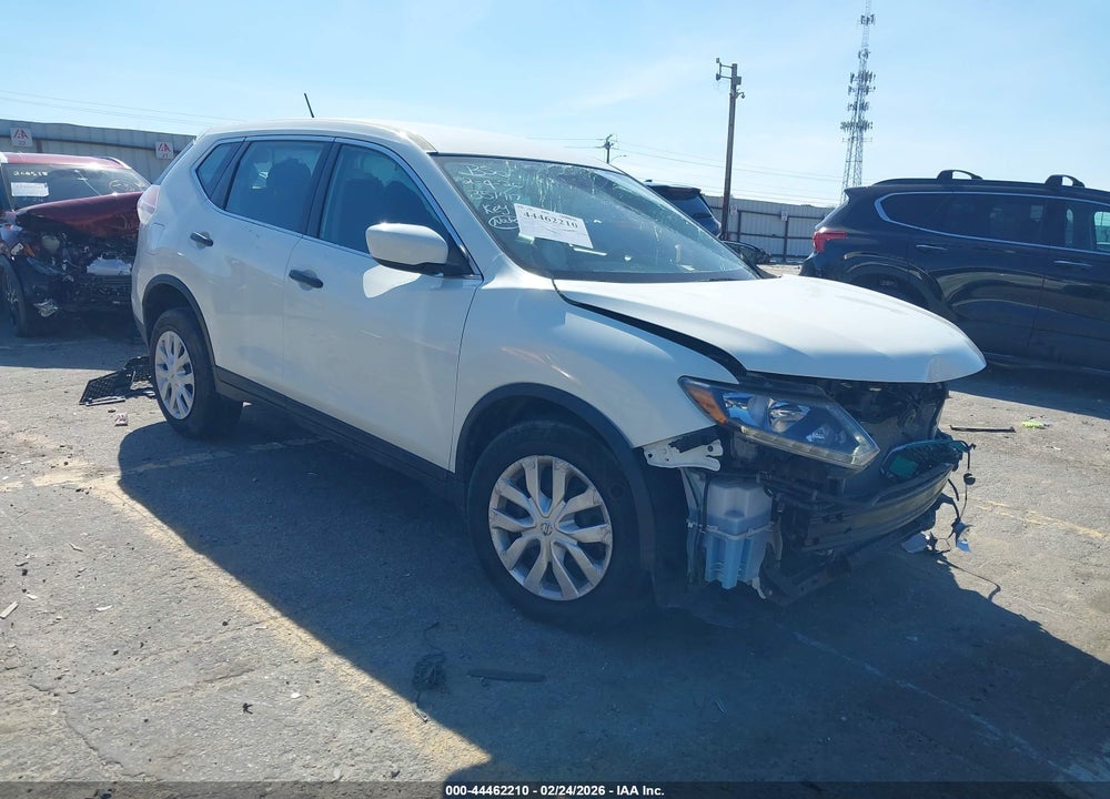 2016 NISSAN ROGUE S VIN: 5N1AT2MVXGC922261