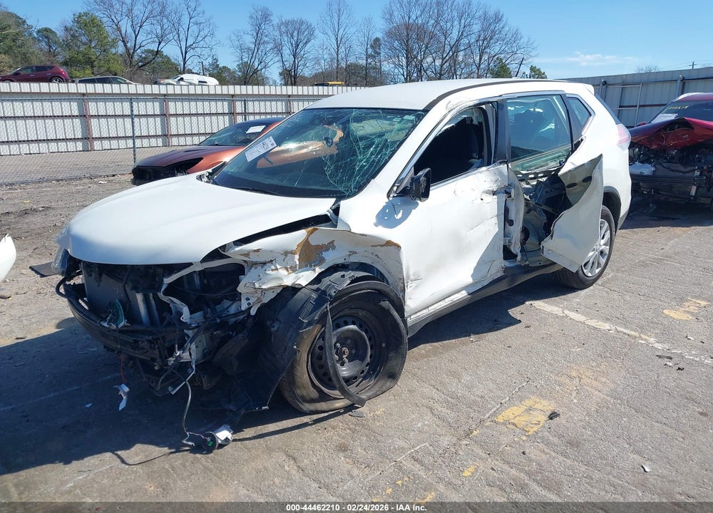 2016 NISSAN ROGUE S VIN: 5N1AT2MVXGC922261