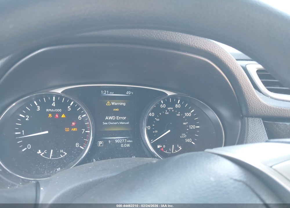 2016 NISSAN ROGUE S VIN: 5N1AT2MVXGC922261