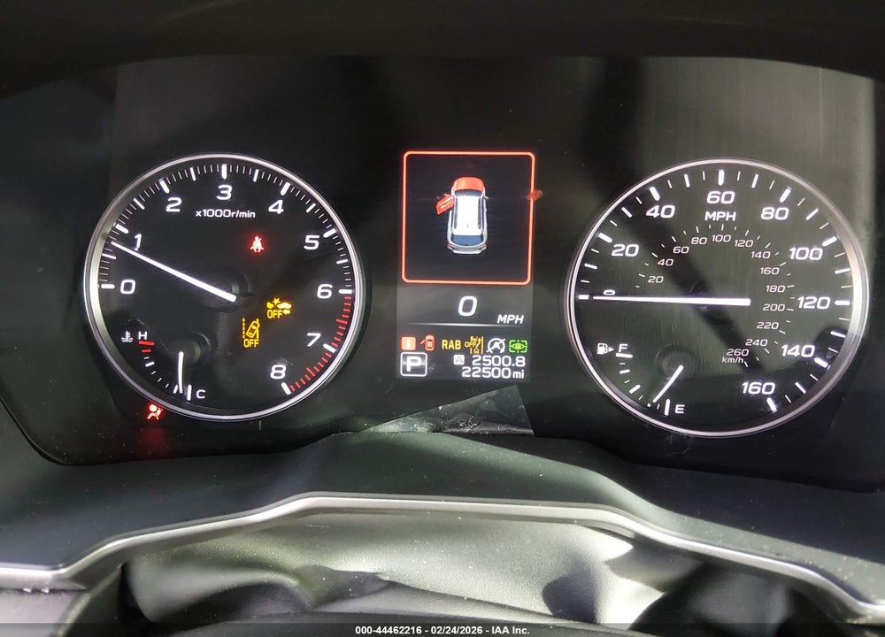 2024 SUBARU OUTBACK TOURING VIN: 4S4BTAPC3R3251902