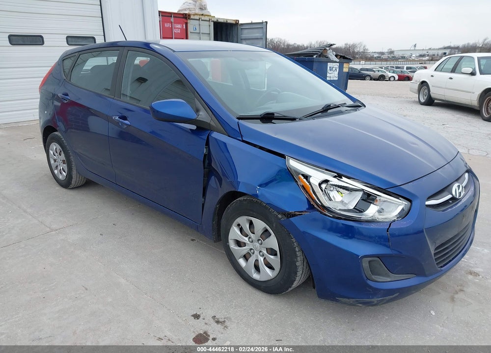 2015 HYUNDAI ACCENT GS VIN: KMHCT5AE5FU204253