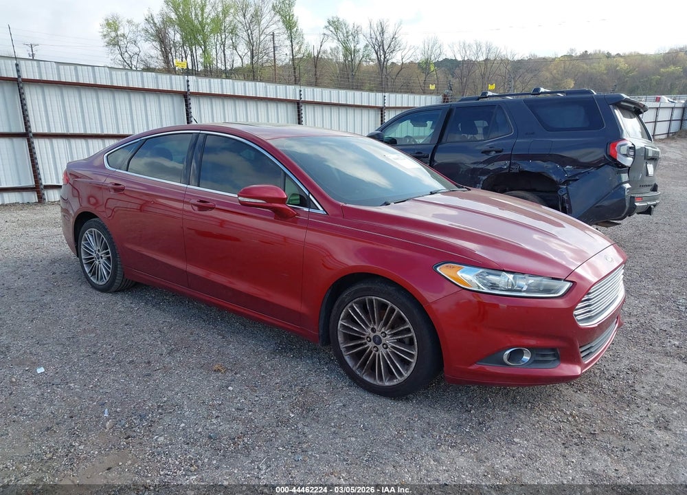 2016 FORD FUSION SE VIN: 3FA6P0HD4GR110210