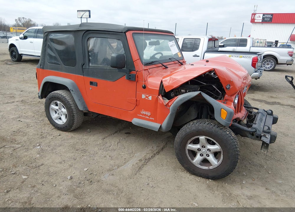 2006 JEEP WRANGLER X VIN: 1J4FA39S56P731515