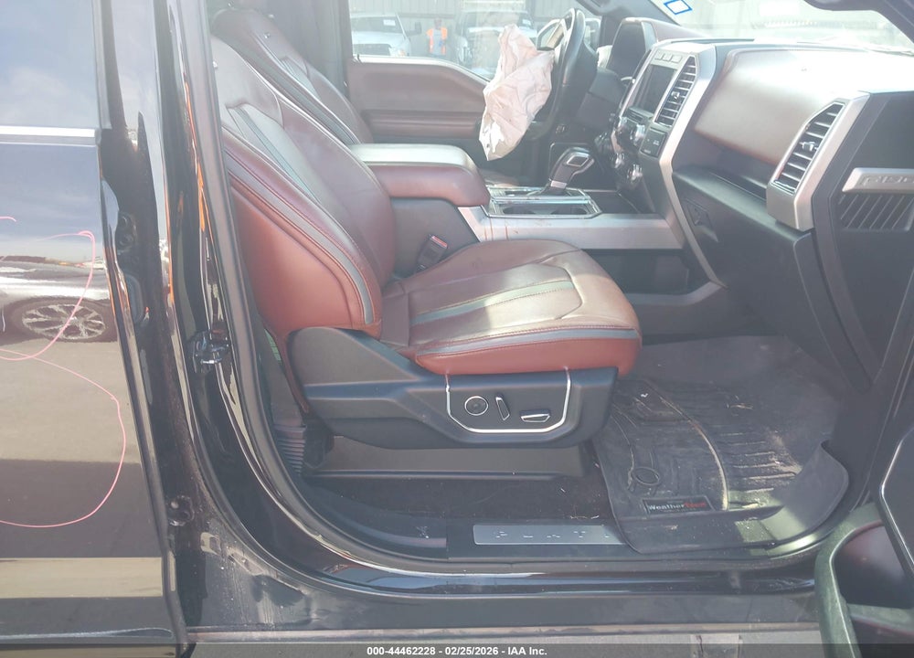 2018 FORD F-150 PLATINUM VIN: 1FTEW1EG6JFA44051