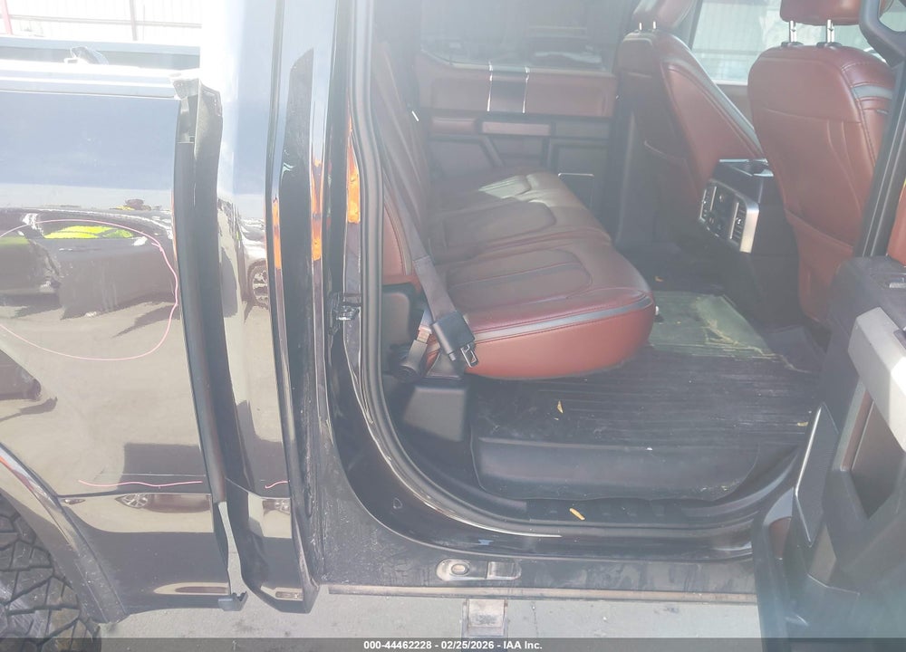 2018 FORD F-150 PLATINUM VIN: 1FTEW1EG6JFA44051