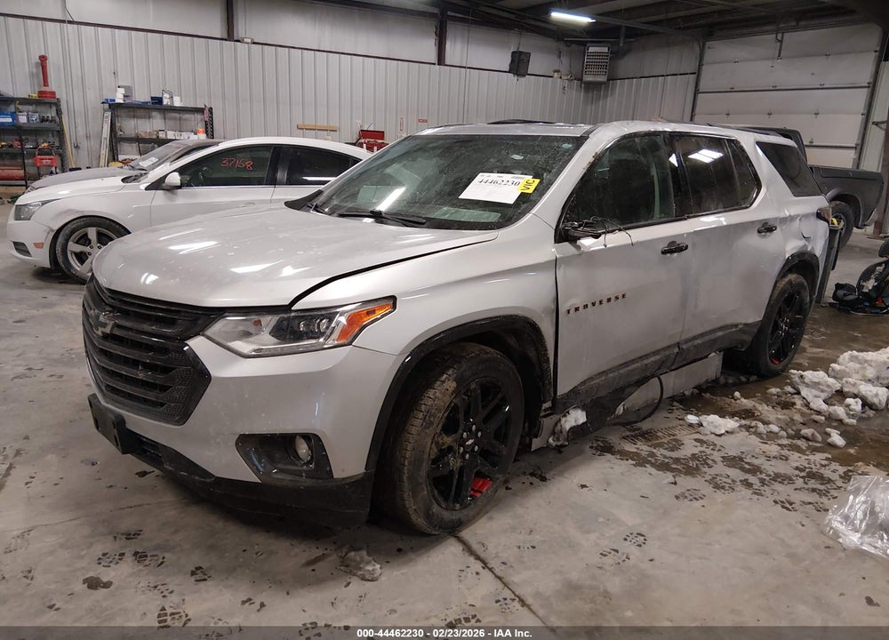 2021 CHEVROLET TRAVERSE FWD PREMIER VIN: 1GNERKKW7MJ100905