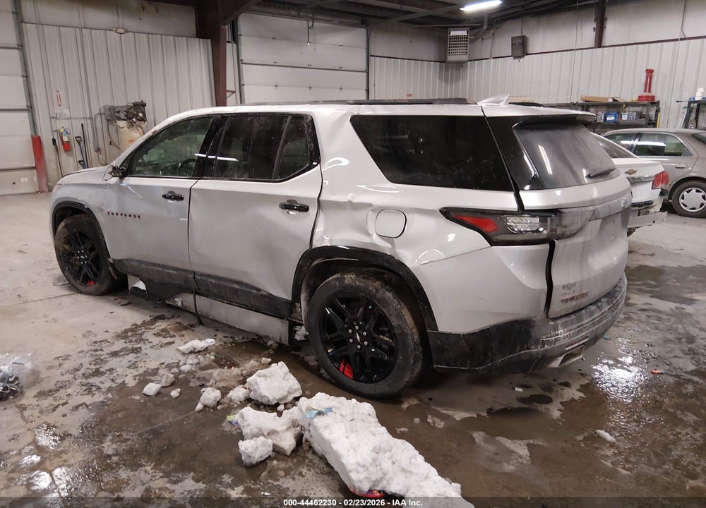 2021 CHEVROLET TRAVERSE FWD PREMIER VIN: 1GNERKKW7MJ100905