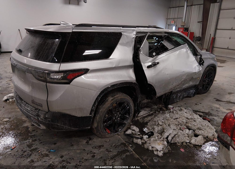 2021 CHEVROLET TRAVERSE FWD PREMIER VIN: 1GNERKKW7MJ100905