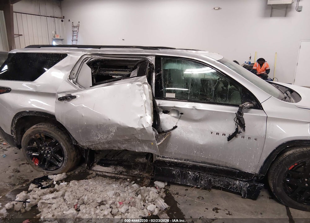 2021 CHEVROLET TRAVERSE FWD PREMIER VIN: 1GNERKKW7MJ100905