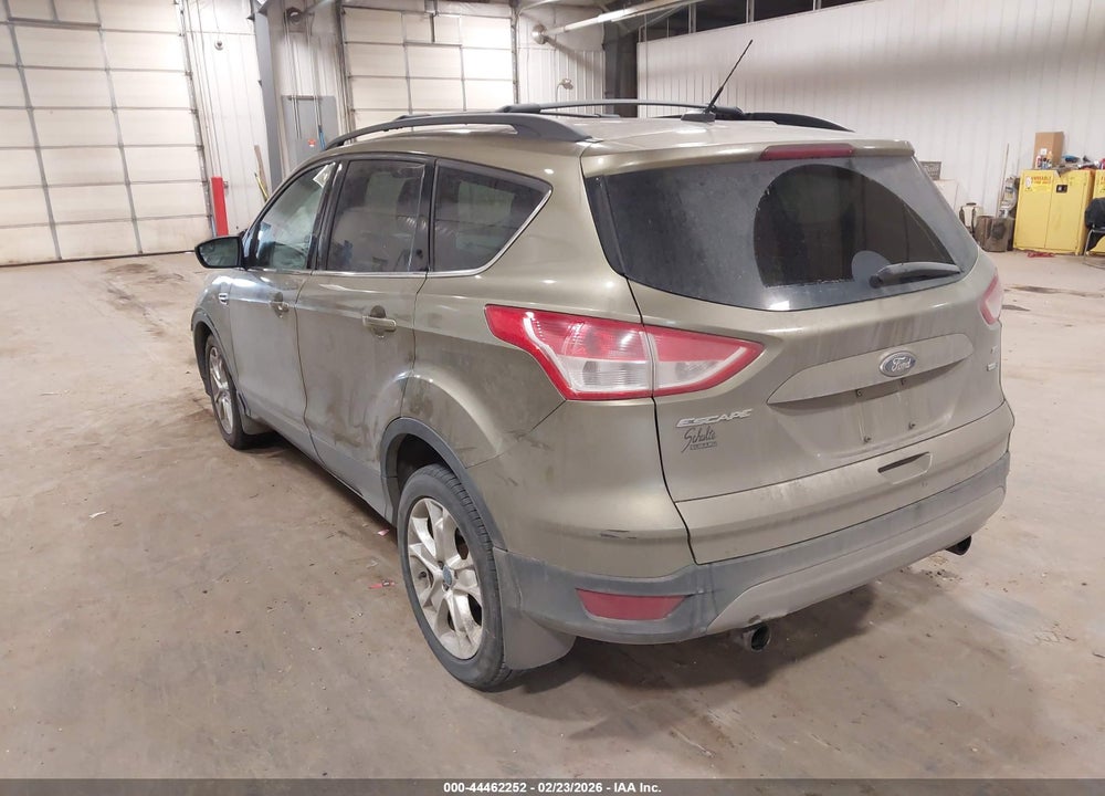2013 FORD ESCAPE SE VIN: 1FMCU9GXXDUC55127