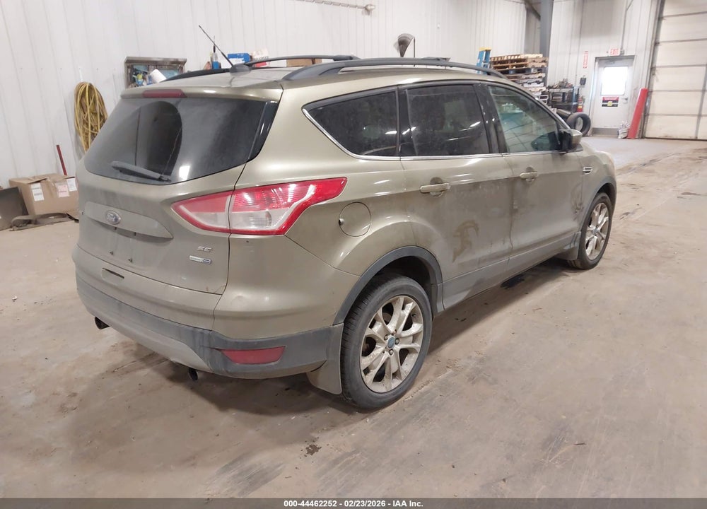 2013 FORD ESCAPE SE VIN: 1FMCU9GXXDUC55127