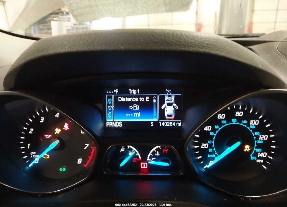 2013 FORD ESCAPE SE VIN: 1FMCU9GXXDUC55127