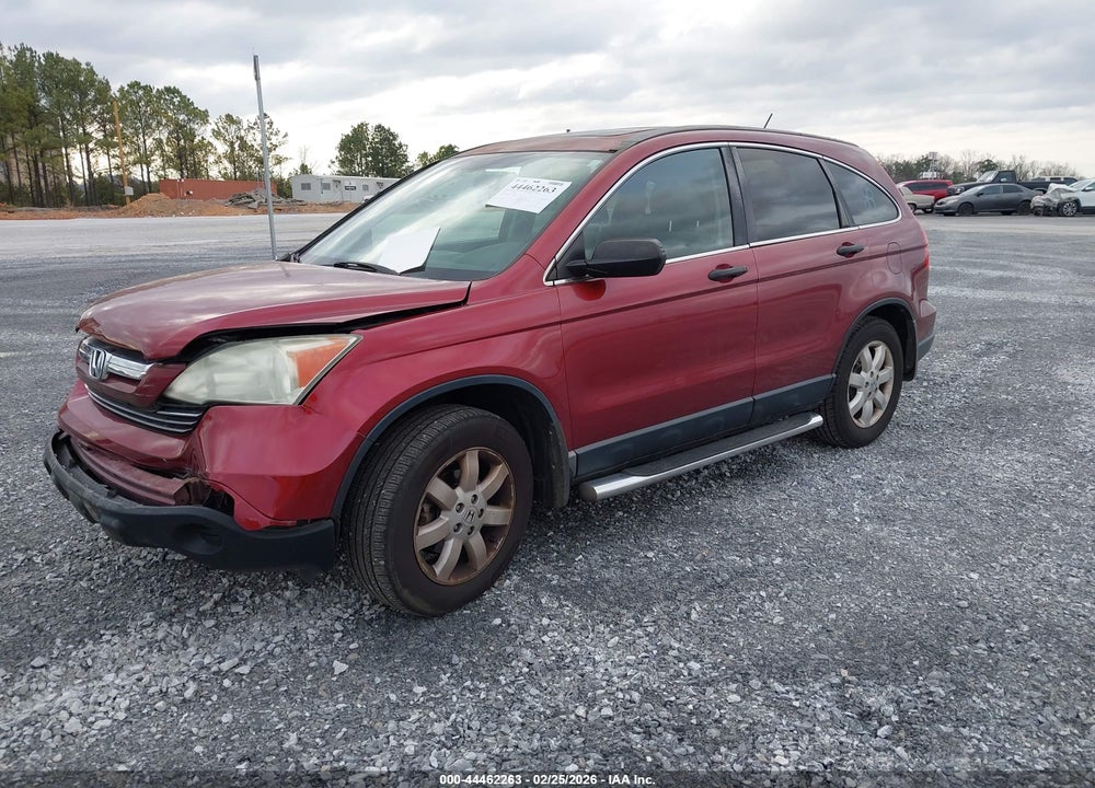 2009 HONDA CR-V EX VIN: 3CZRE38539G703461