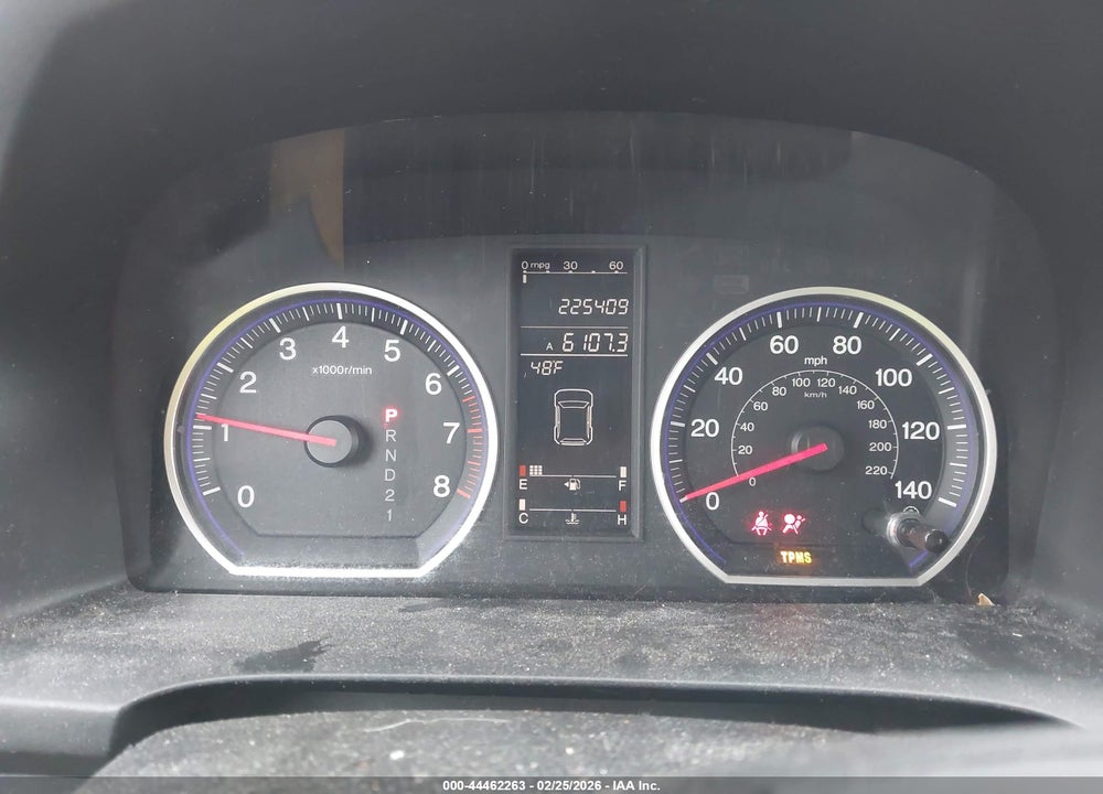 2009 HONDA CR-V EX VIN: 3CZRE38539G703461