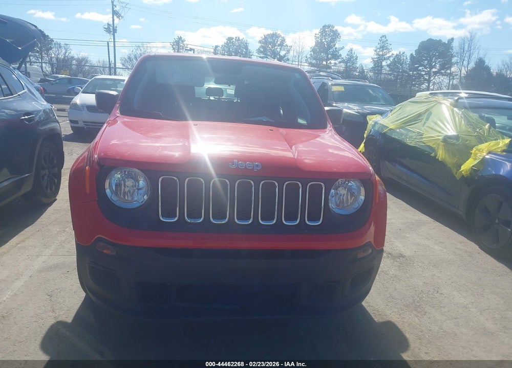 2018 JEEP RENEGADE SPORT 4X4 VIN: ZACCJBAB2JPH14293