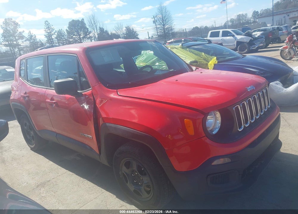 2018 JEEP RENEGADE SPORT 4X4 VIN: ZACCJBAB2JPH14293