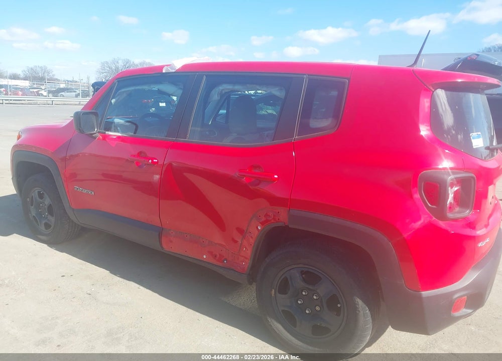 2018 JEEP RENEGADE SPORT 4X4 VIN: ZACCJBAB2JPH14293