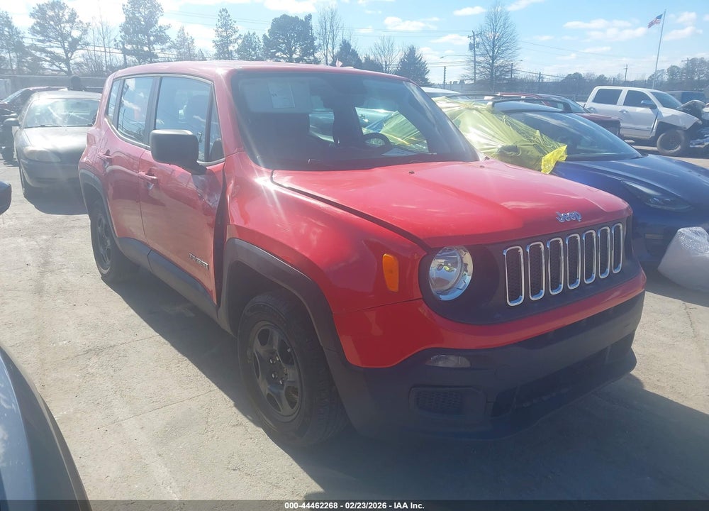 2018 JEEP RENEGADE SPORT 4X4 VIN: ZACCJBAB2JPH14293