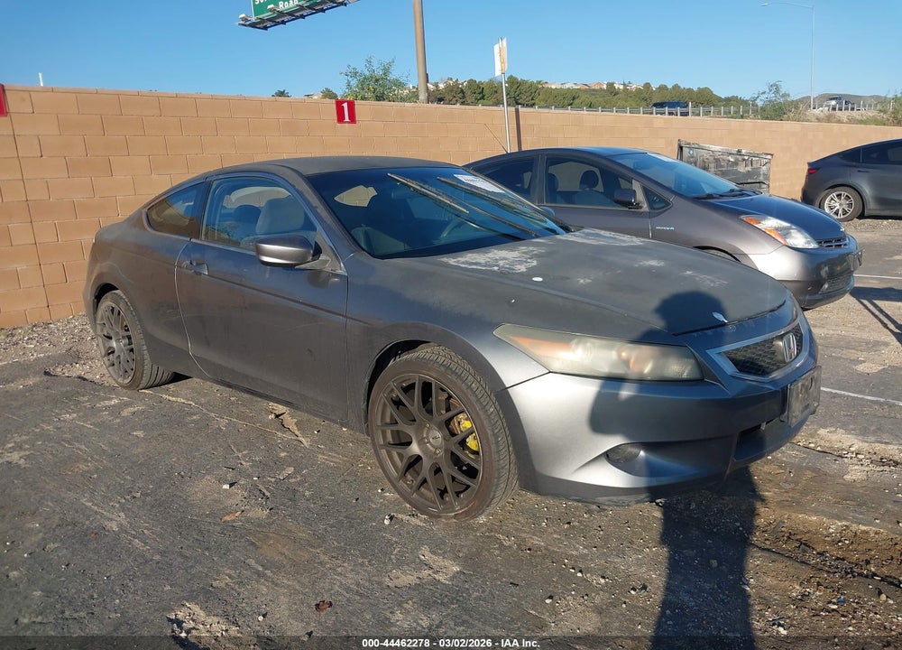 2010 HONDA ACCORD 2.4 LX-S VIN: 1HGCS1B37AA008100