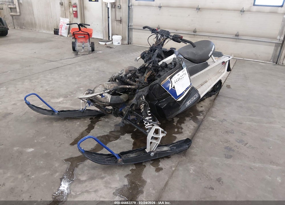 2018 POLARIS INDY 600 CLASSIC VIN: SN1CBB6G9JC149480