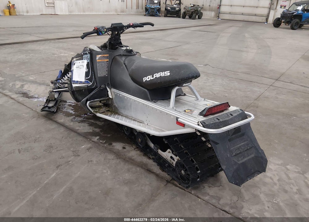 2018 POLARIS INDY 600 CLASSIC VIN: SN1CBB6G9JC149480