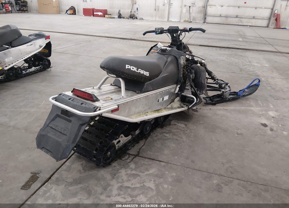 2018 POLARIS INDY 600 CLASSIC VIN: SN1CBB6G9JC149480