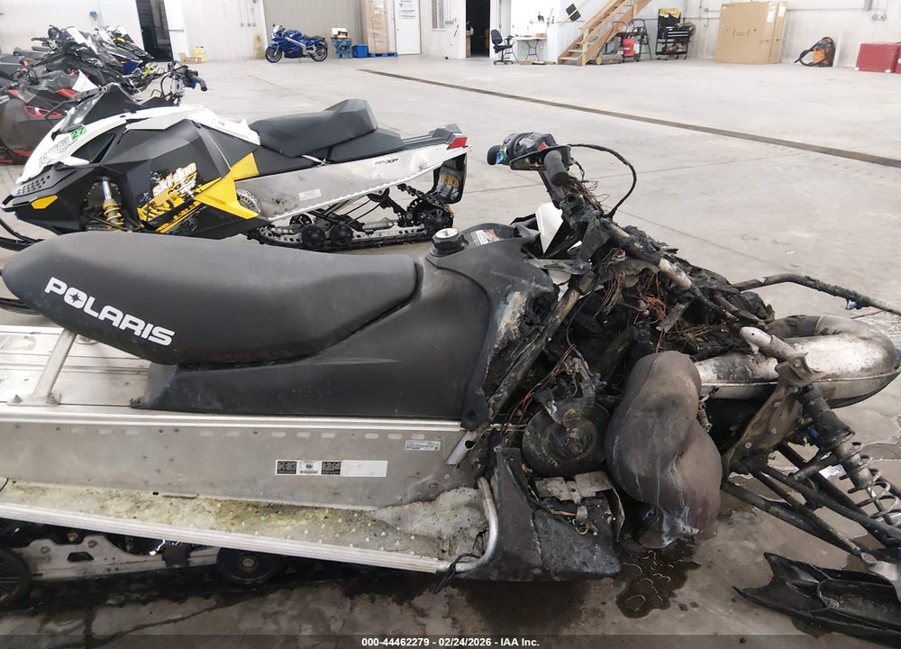 2018 POLARIS INDY 600 CLASSIC VIN: SN1CBB6G9JC149480
