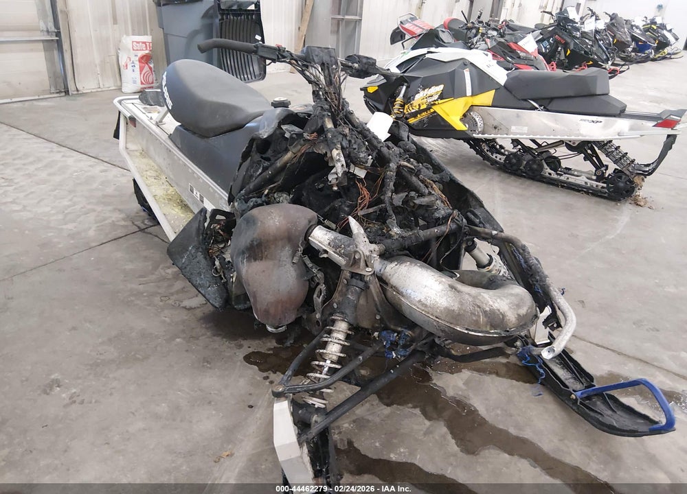 2018 POLARIS INDY 600 CLASSIC VIN: SN1CBB6G9JC149480
