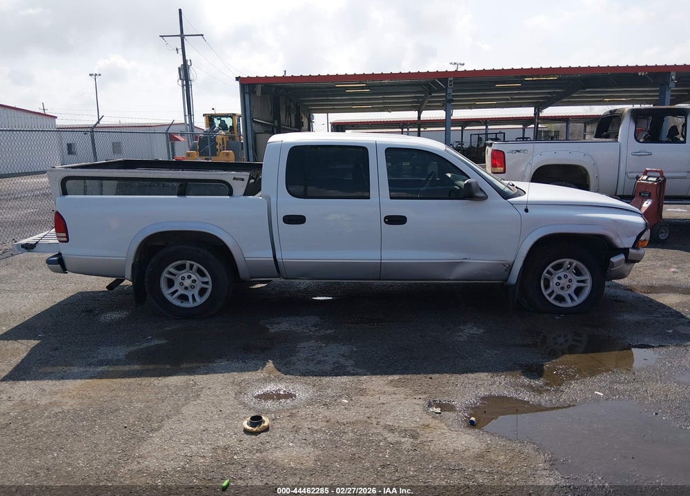 2003 DODGE DAKOTA SLT VIN: 1D7HL48N43S108265