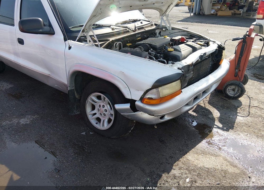 2003 DODGE DAKOTA SLT VIN: 1D7HL48N43S108265