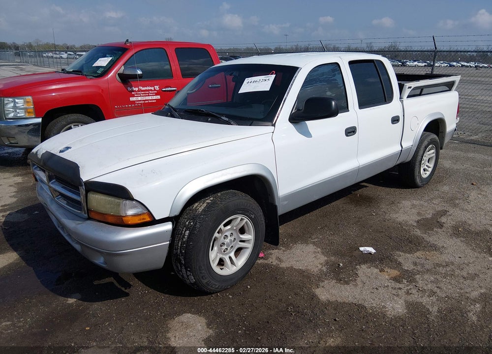 2003 DODGE DAKOTA SLT VIN: 1D7HL48N43S108265