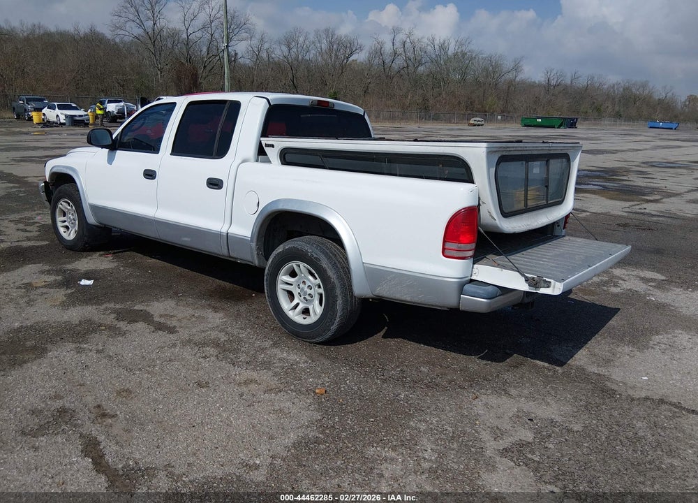 2003 DODGE DAKOTA SLT VIN: 1D7HL48N43S108265
